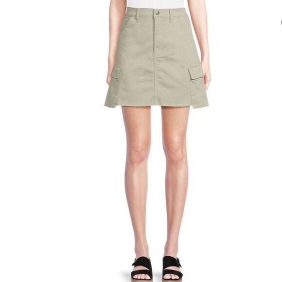 Joe’s Jeans A Line Denim Cargo Skirt New! - Picture 4 of 12
